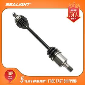 664164 Sealight Cv Axle Shaft Assembly For 1999-2004 Honda Odyssey Front Driver Side Abs