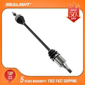 665125 Sealight Front Right Cv Axle Shaft Assembly Fits 93-97 1.6l Corolla 93-02 1.8l Prizm