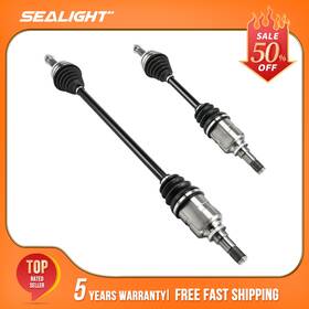 4342002380 Sealight 665218 2x Cv Axle Shaft Assembly For Toyota Corolla L4 1.8l 2003-2008 Front
