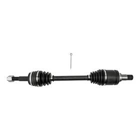 665410 Sealight Front Left Cv Half Shaft Axle For Toyota Camry 2012 2013 2014-2017 With L4 2.5l