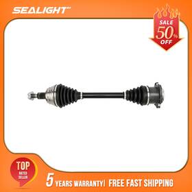1j0407271ch Sealight 667250 Cv Axle Shaft Assembly Front Left Fits Volkswagen Beetle 1999-2005