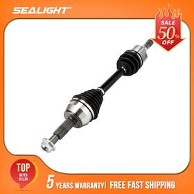Ncv11149 Sealight For 2007-2010 Ford Explorer Sport Trac All Engine Cv Axle Shaft Assembly Left