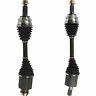 Set-a1662189-f Cardone Cv Joint Axle Shaft Assembly Set Of Front Driver
