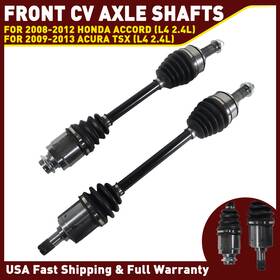 60-4250 Shenzhenshipaizh 0 Front Cv Axle Shaft For 2008-2012 Honda Accord 2014 Civic Left Right 2pcs