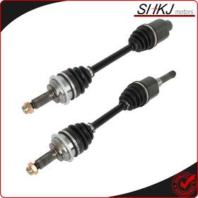 Sh83837102ps Shkj-motors 2x Front Left Right For Ford Fusion 2012-11 Mercury Milan 2011 2010 2.5l Cv Axle