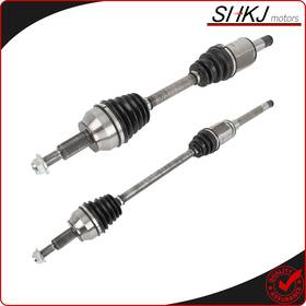 Sh84246801g Shkj-motors 2 Single Speed Front Cv Axle For Dodge Durango 2011-2018 Grand Cherokee 3.6l
