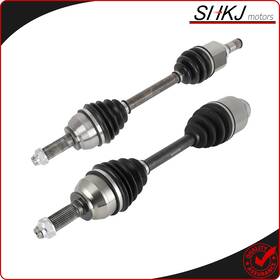 Sh84247301g Shkj-motors 2x Front For Mazda 3 2.0l 2007-2013 5 2.5l 2012-2015 Cv Axle Shaft