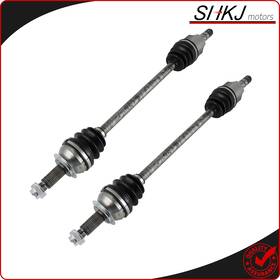 Sh84248001g Shkj-motors Pair Front For Subaru Impreza Wrx Forester 2.5l 2011-2013 Left Right Cv Axle
