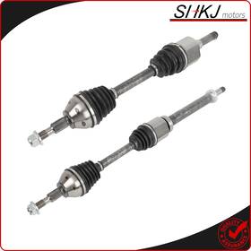 Sh84248201g Shkj-motors Pair Fwd Front Cv Axle For Ford Fusion Lincoln Mkz 2014 -2016 2.0l 2015