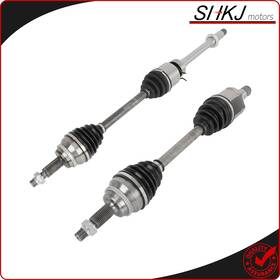 Sh84248501g Shkj-motors Pair Front Left Right Cv Axle For Lexus Rx350 Toyota Highlander Venza 2010-2015
