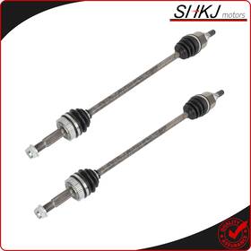 Sh84254301g Shkj-motors 2x Awd Rear For Nissan Rogue Select 2008-2013 2.5l 2014 2015 Cv Axle Shaft