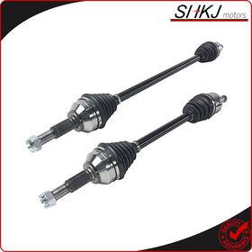 Sh845120k01 Shkj-motors Front Left Right Cv Axle Shaft Assembly For Nissan Sentra L4 1.8l 2013-2019