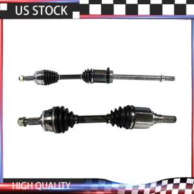 Carpshop240218aa1856 Show-autoparts Front Cv Constant Velocity Joint Axle Shaft Pair Set Fits Maxima Infiniti I30