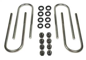 17757 Skf Tuff Country Axle U-bolts 1973-87 P/u Blazer Sub - 3/4 Ton Rear For Use With