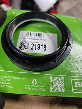 21918 Skf Drive Axle Shaft Seal