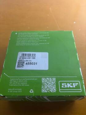 Skf 455031 Seal Mack Nos