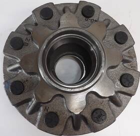 982-281081 Sma Southern Marketing Affiliates 8-bolt Ag Hub 6000 Lbs Capacity 60-8 Case Ih John Deere New Open Box