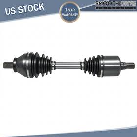 Smooth-drive Autoparts Cv43408 Gsp Front Left Cv Axle Joint Shaft Assembly For 2012 Volvo S60 2.5l L5 Fwd