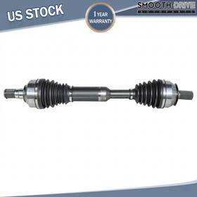 Smooth-drive Autoparts Cv43412 Gsp Front Driver Side Cv Axle Joint Assembly For Volvo Xc60 2.0l L4 Awd Fwd