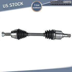 Smooth-drive Autoparts Cv43417 Gsp Front Left Cv Axle Joint Shaft Assembly For Hyundai Ioniq Kia Niro 1.6l Fwd