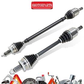 915jm073075076 Smotorparts 2pcs Front Cv Axle Shafts For 2015-2019 Hyundai Sonata 2016-2020 Kia Optima 2.4l