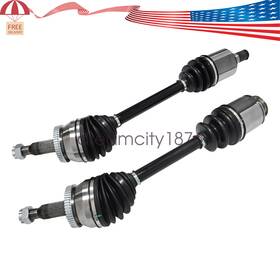 66-3653 Soillar 66-365 2pcs Cv Axles Shaft Assembly Fits Hyundai Santa Fe 2010-2012 Kia Sorento 2011-13