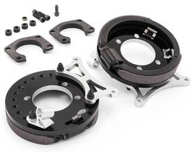 Pce631.1001 Speedmaster Emergency Brake Rear Hub Ford 9 In End Small Housin