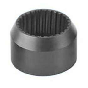 96012701 Speedway Motors Splined Axle Spacer 1 Inch Black