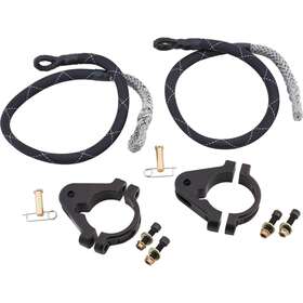 Bbp-4922-1-238 Speedway Motors Sprint Car Front Axle Tether Kit 2-3/8 Inch Pair