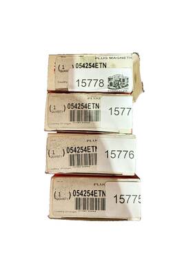 054254etn Spicer Axle Housing Magnetic Fill Plug P/n Qty 1