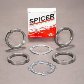 1582233 Spicer Dana 60 Front Spindle Nut Kit Compatible With 78-97 Ford F350