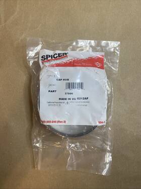 37996 Spicer Dana Axle Hub Cap Steel For 1979 1991 And Gmc 60 Fr Chevrolet