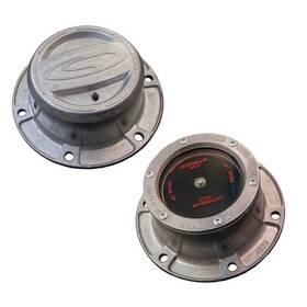 340-4370 Stemco Axle Hub Cap Psi Grease No Tubes