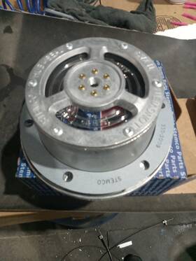 343-4370 Stemco Axle Hub Cap Psi Oil Short Tube