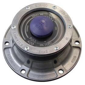 354-4009 Stemco Axle Hub Cap Vent Plug Al Wnd Plate D/e