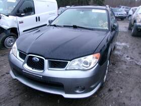 447-50107l Subaru Driver Axle Shaft Rear 2.5l Station Wgn Fits 06-07 Impreza 31736466