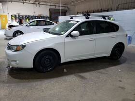 447-50575 Subaru Axle Shaft Front 2.5l Without Turbo Fits 08-11 Impreza 7848304