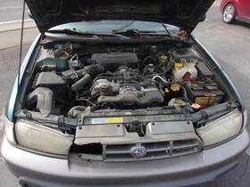 447-59555l Subaru Driver Axle Shaft Rear Manual Transmission Fits 95-00 Impreza 25263085