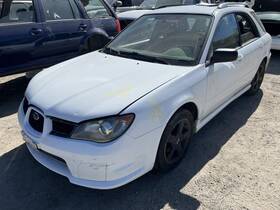 447-61596 Subaru Axle Shaft Front 2.5l Sedan Base Fits 04-06 Impreza 1186636