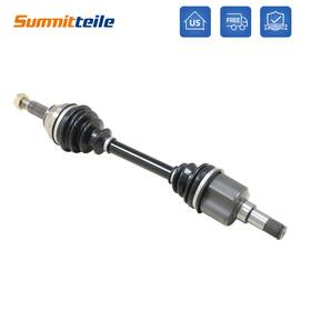 Awm073041s Summitteile Front Left Cv Axle Shaft Assembly For 2000-2011 Ford Focus Se Zts Ztw Zx3 Zx5