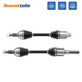Awm073055056s Summitteile 2pcs Front Cv Axle Shaft Assembly For 2010-2017 Chevrolet Equinox Gmc Terrain