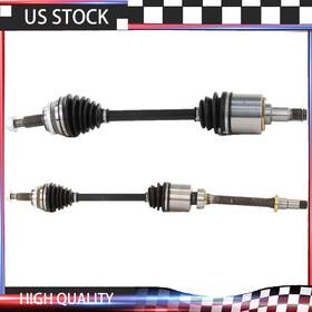 Motowld20240821a0932 Surtrack Pair Of Front Cv Axle Shaft Assies Set For Toyota Sienna Fwd 2004-2009