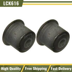 Lck6220608107288 Suspensia Axle Pivot Bushing Front 2x For 1980-1996 Ford Bronco