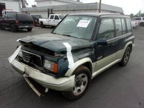 447-59642r Suzuki Passenger Right Axle Shaft Rear 1.8l Fits 96-98 Sidekick 30757505