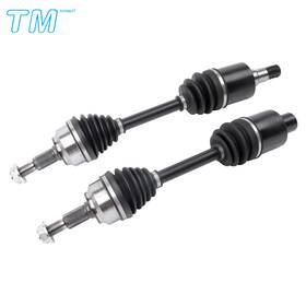 727830 Techme17 Pair Of Front Left And Right Side Cv Axle Assembly For Jeep Grand Cherokee 05-10