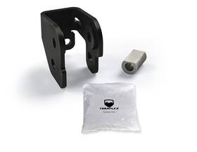 1953500 Teraflex For Jeep Jl/jlu Front Track Bar Axle Bracket Kit 4.5 Inch Lift 18 Wrangler