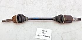 102711100d Tesla 2016-2020 Oem Model X Front Left Driver Side Axle Half Shaft