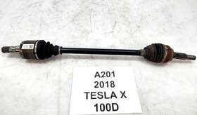 1027161-00-b Tesla 2012-2020 Oem Model X S Rear Left Driver Side Axle Half Shaft