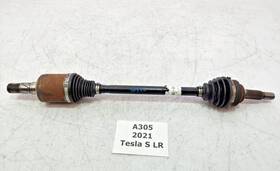1626636 Tesla 12-20 Oem Model S Awd Front Left Driver Dual Motor Axle Shaft Halfshaft