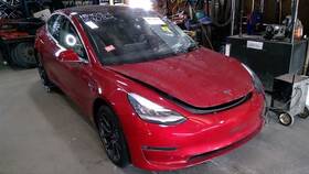 447.ts1p18 Tesla 3 2018 Awd Passenger Side Rear Axle Shaft 1444683
